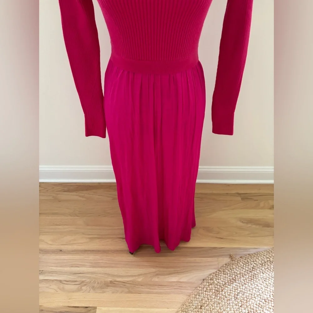 Anthropologie pink Long Sleeve Dress - Picture 4 of 10